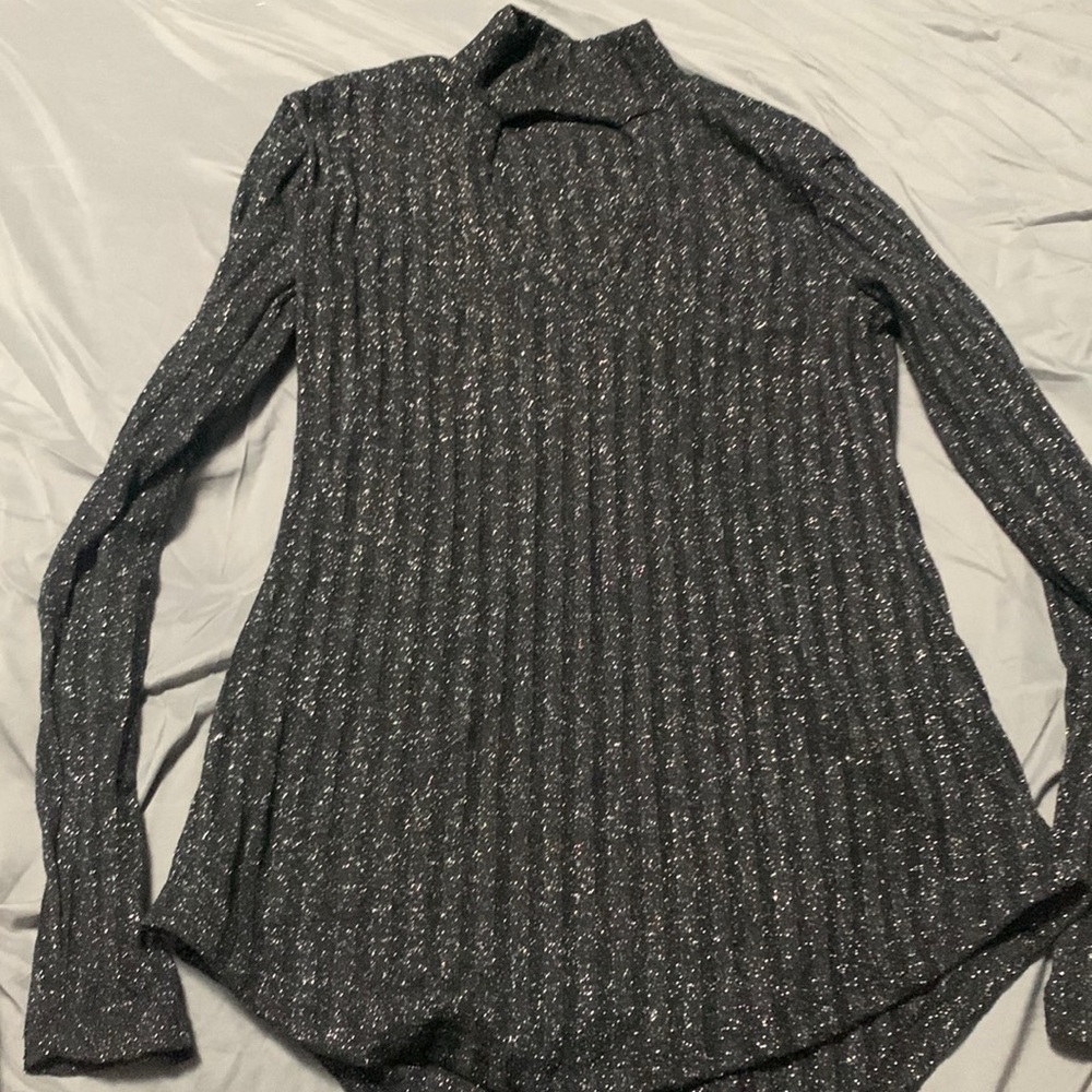 Cute sparkly evening shirt